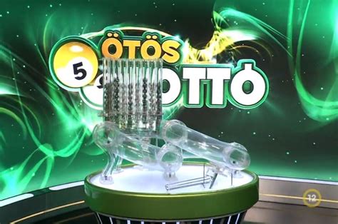 5os lotto|Az ötöslottó eddigi nyerőszámai .